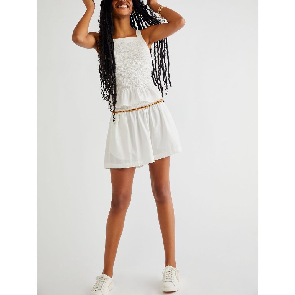 FREE PEOPLE Fez Set / Ivory